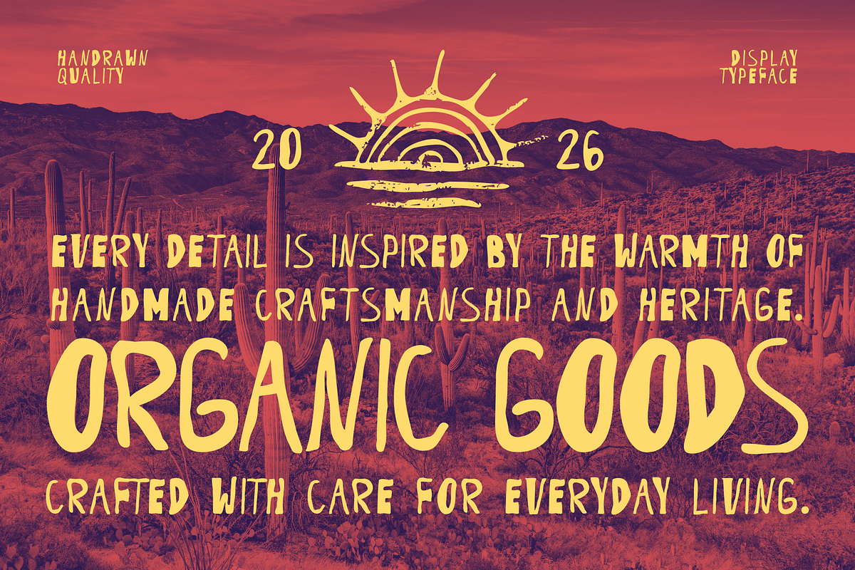 Postales | Handdrawn Typeface, a Handwritten Font by Goodwheel Studio (Photo 6 of 8)