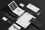 Stationary Branding Mock-up 9, an Advertising Mockup by Yogurt86 (Thumbnail 9 of 10)