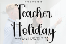 Teacher Holiday