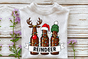 Beer Christmas, Funny Christmas PNG, an Illustration by DreamPrint404 (Thumbnail 4 of 4)