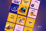 HITS - Summer Insta Template, a Social Media Template by Kalstud (Thumbnail 4 of 5)