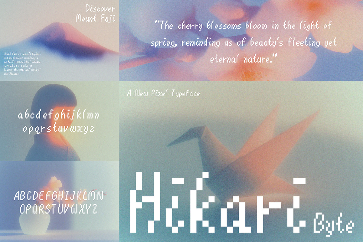 Japanese Font Bundle (7 Fonts), a Serif Font by HipFonts (Photo 7 of 8)