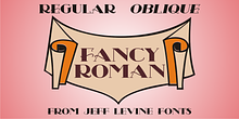 Fancy Roman JNL