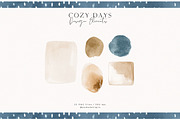 Cozy Days Collection, a Seasonal Illustration by PeDe Designs (Thumbnail 31 of 31)