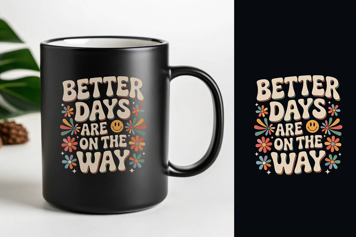 Better Days with Rainbow Smiles, a Seasonal Illustration by Unique Design Team (Photo 2 of 4)