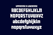Rusce - Bold Sport Font, a Font by lelevien (Thumbnail 4 of 4)