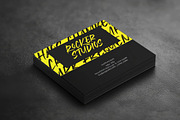 Broken Khemory Display Brush Font, a Script Font by Letterena Studios Script (Thumbnail 5 of 15)