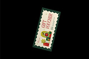 Christmas Gift Voucher, a Card Template by Neermana (Thumbnail 2 of 4)