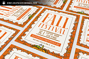Fall Autumn Festival Flyer, a Flyer Template by GraphicDiamonds (Thumbnail 2 of 6)