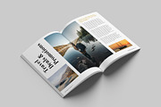 Travel Magazine Template, a Magazine Template by Cleffon_Graphic_Studio (Thumbnail 7 of 11)
