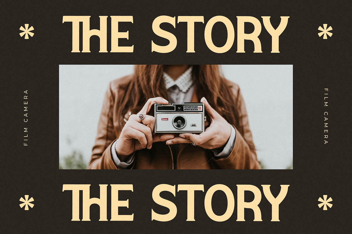 Movista New Display Typeface, a Serif Font by Storytype Studio (Photo 4 of 15)