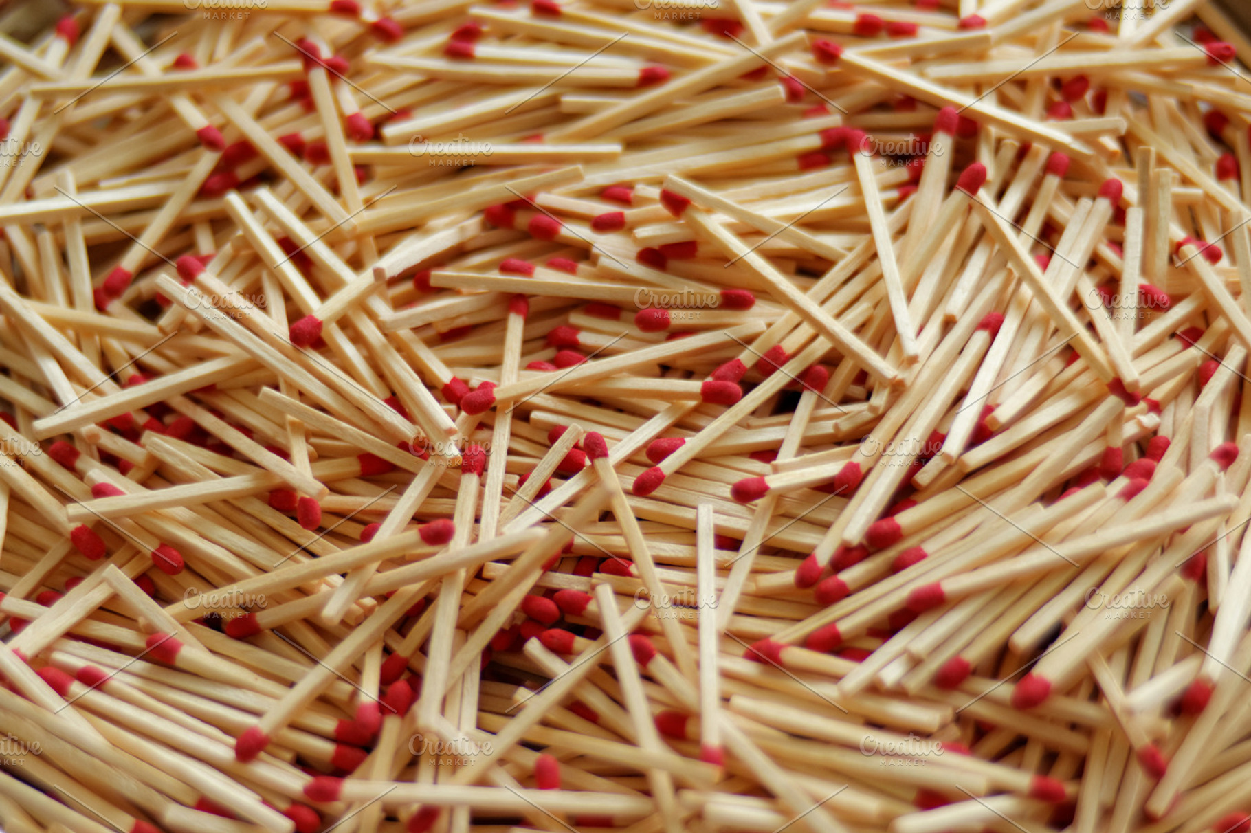 Matches featuring background, bunch, and closeup, an Abstract Photo by The Jungle Photo