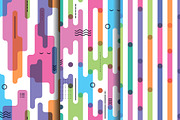 Stripes and Spots - Seamless Pattern, a Pattern Graphic by Mymlan Shop (Thumbnail 2 of 8)