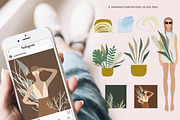 Summertime. Women CREATOR, a Person Illustration by AnMark (Thumbnail 5 of 9)