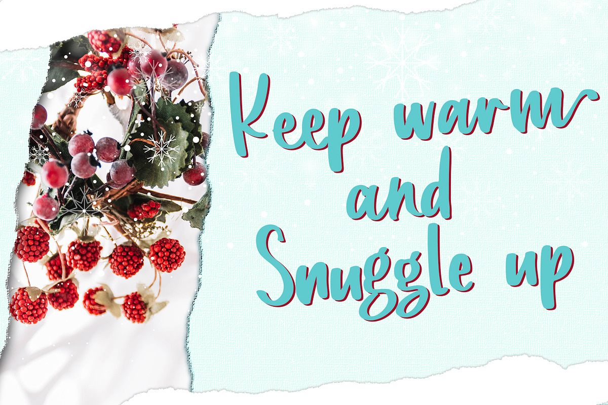 Mistletoes - Handwritten Brush Font preview 6