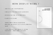 Personal Growth Planner Printable, a Stationery Template by BRANDcontent (Thumbnail 6 of 6)