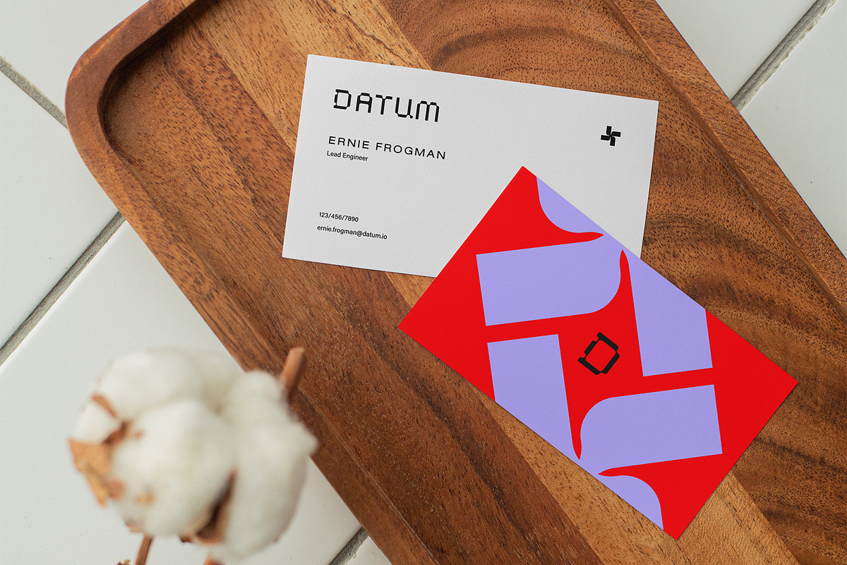 Datum Display Font, a Sans Serif Font by MIKE™ (Photo 4 of 4)