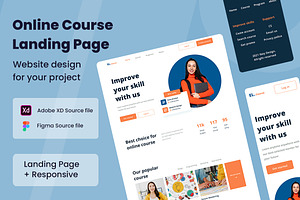 Online Course Web Design