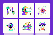 Technology and Innovation Bundle, a Technology Illustration by Brickclay (Thumbnail 16 of 16)