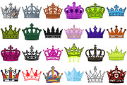 Crowns Clipart, an Object Illustration by Forhadx5 (Thumbnail 4 of 8)