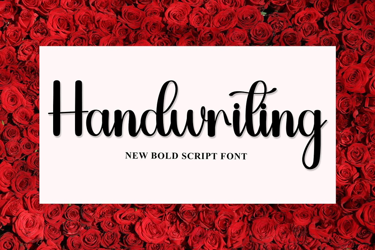 Monday, a Handwritten Font by FreshTypeINK (Photo 4 of 7)