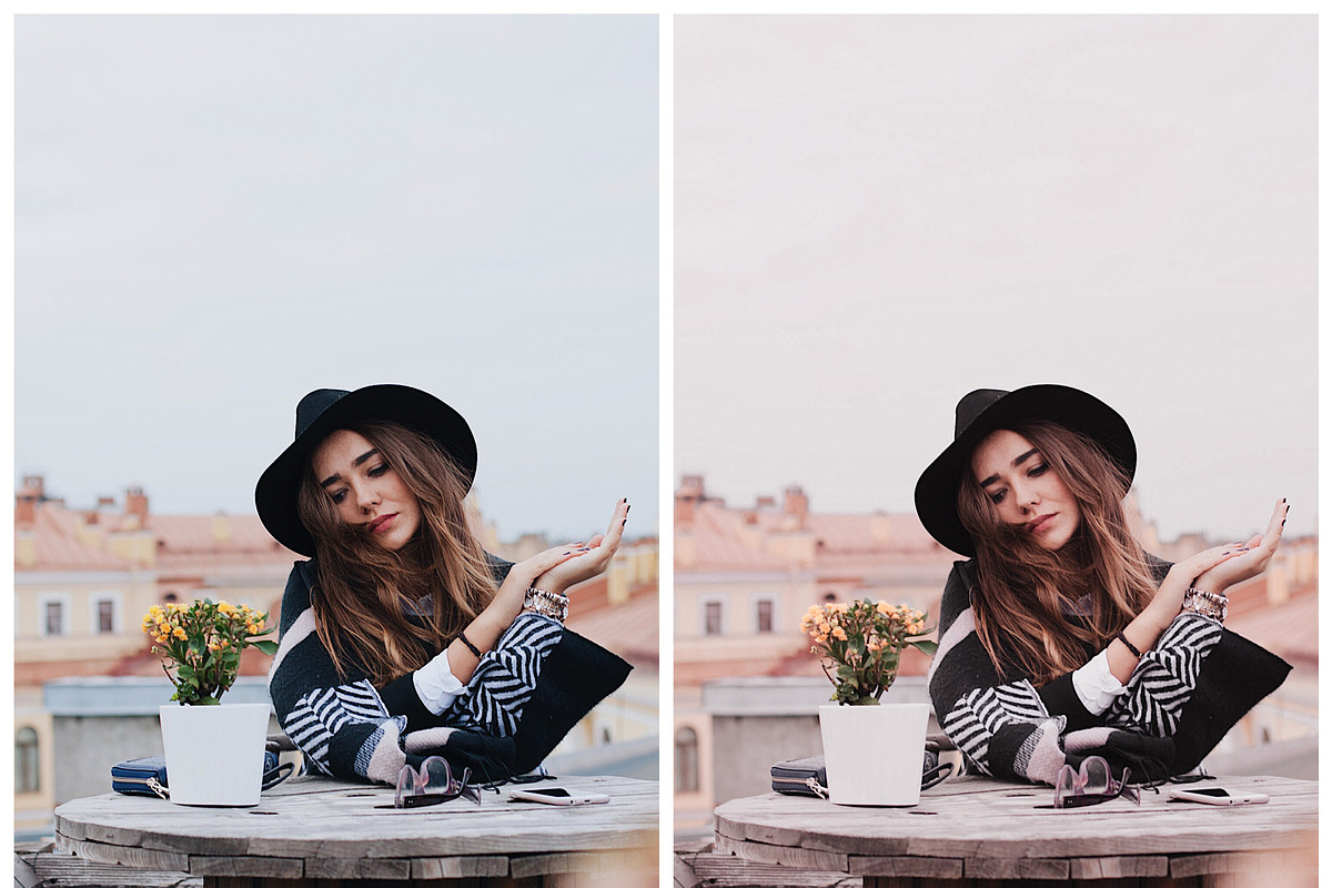 Rose Gold Lightroom Presets, a Preset Add-On by artboard1 (Photo 2 of 16)