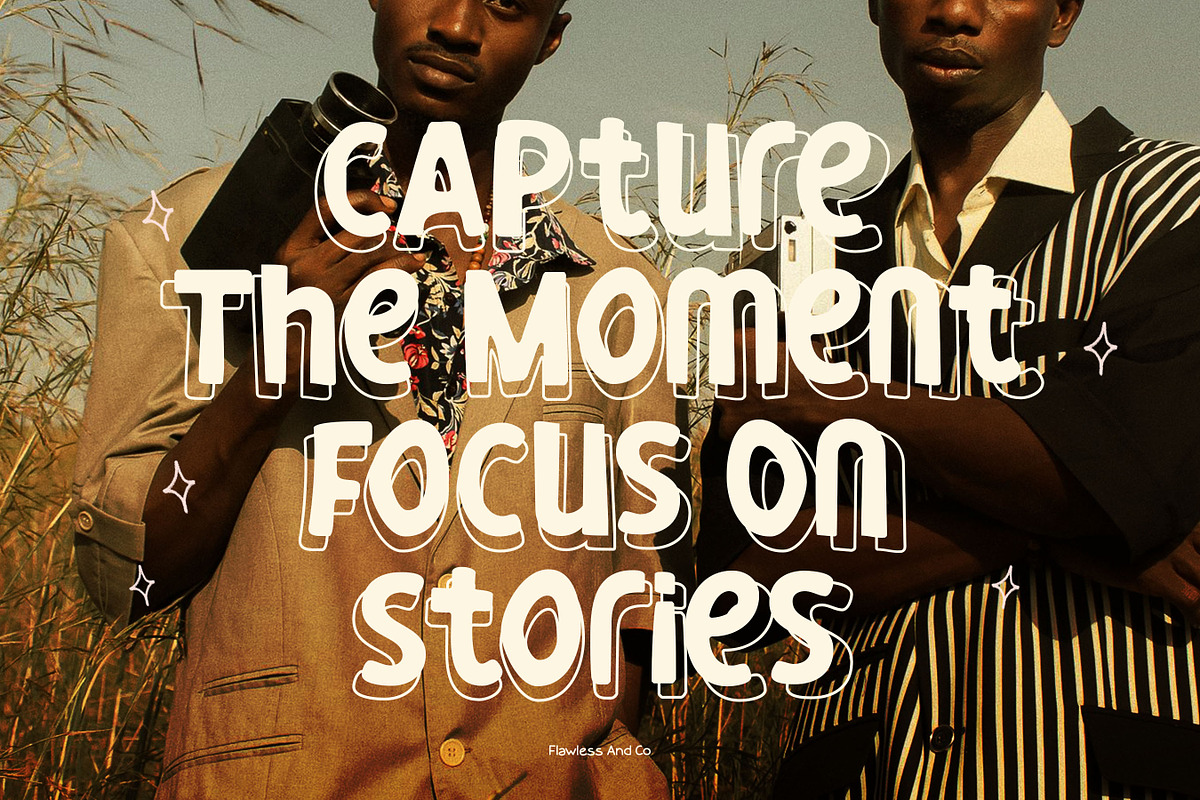Ohgumi - Trio Playful Display Font, a Handwritten Font by Flawless And Co (Photo 2 of 10)