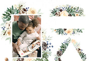 Winter Floral Ensemble, an Illustration by Kim Thoa Designs (Thumbnail 8 of 12)