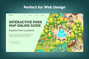 Summer Park and Fest Area, an Object Graphic by 35lab (Thumbnail 6 of 6)