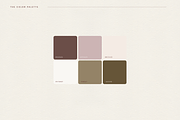 Premade Skincare Brand Kit for Canva, a Branding & Logo Template by Ederra Design (Thumbnail 13 of 16)