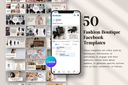 Fashion Boutique Facebook Design, a Social Media Template by Snapybiz (Thumbnail 5 of 10)