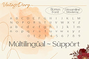 Vintage Diary Script, a Script Font by Cotbada_studio (Thumbnail 7 of 7)