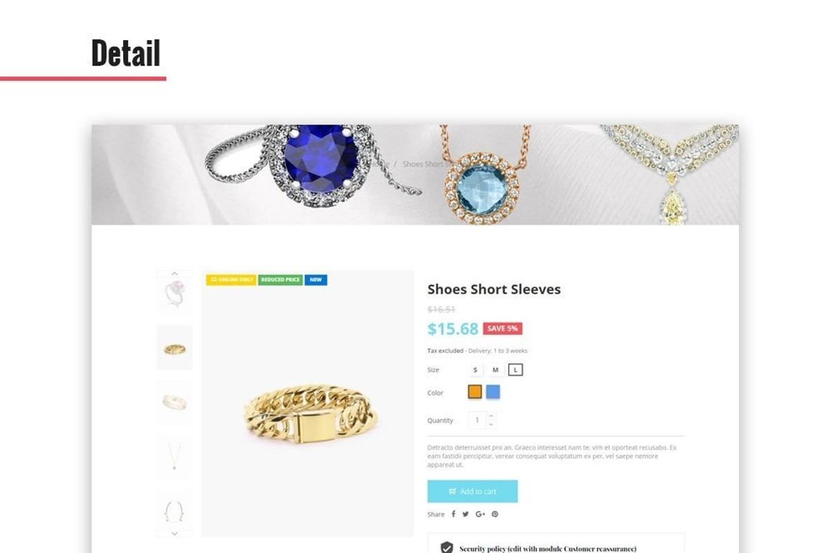 Leo Ciao Responsive Prestashop, a Bootstrap Template by LeoTheme (Photo 2 of 6)