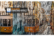Photo to Painting Photoshop Action, an Action Add-On by psddude (Thumbnail 2 of 4)