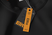 Tag Mockup - Minimal Label View, a Merchandise Mockup by graphicsauce (Thumbnail 4 of 4)