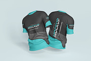 T-Shirt Jersey Mockup, a Shirt Mockup by MrLetters (Thumbnail 5 of 5)