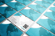 Creative Map Business Card, a Business Card Template by bouncy (Thumbnail 2 of 4)