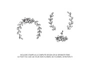 Wreath Builder Brush Set Procreate, a Brush Add-On by Nancy Ingersoll (Thumbnail 4 of 7)