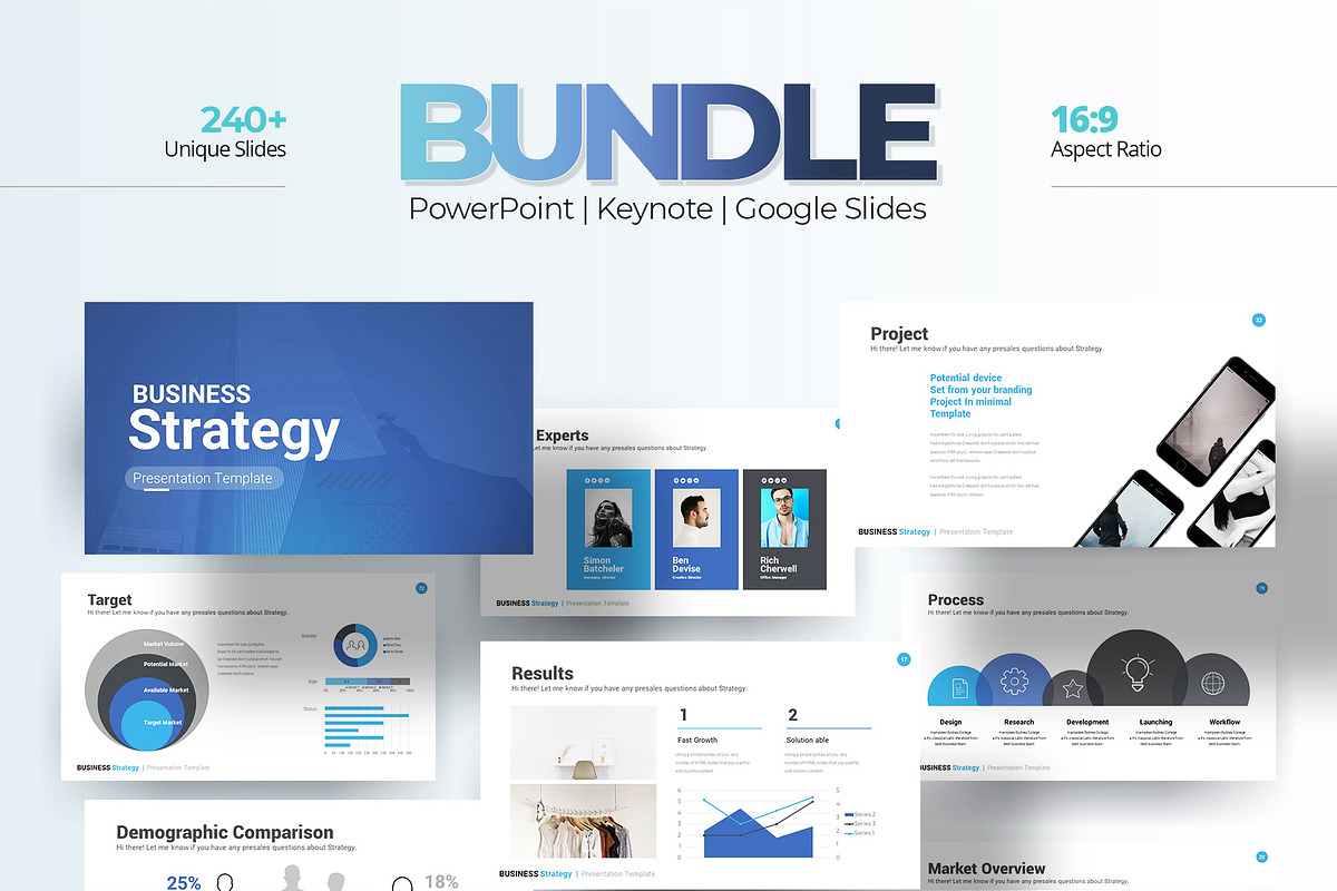 Best Business Presentation Bundle, a Presentation Template by WhiteGraphic (Photo 17 of 74)