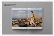 Fashion Magazine Spread, 3 Formats, a Mockup by ReAffirm (Thumbnail 9 of 13)
