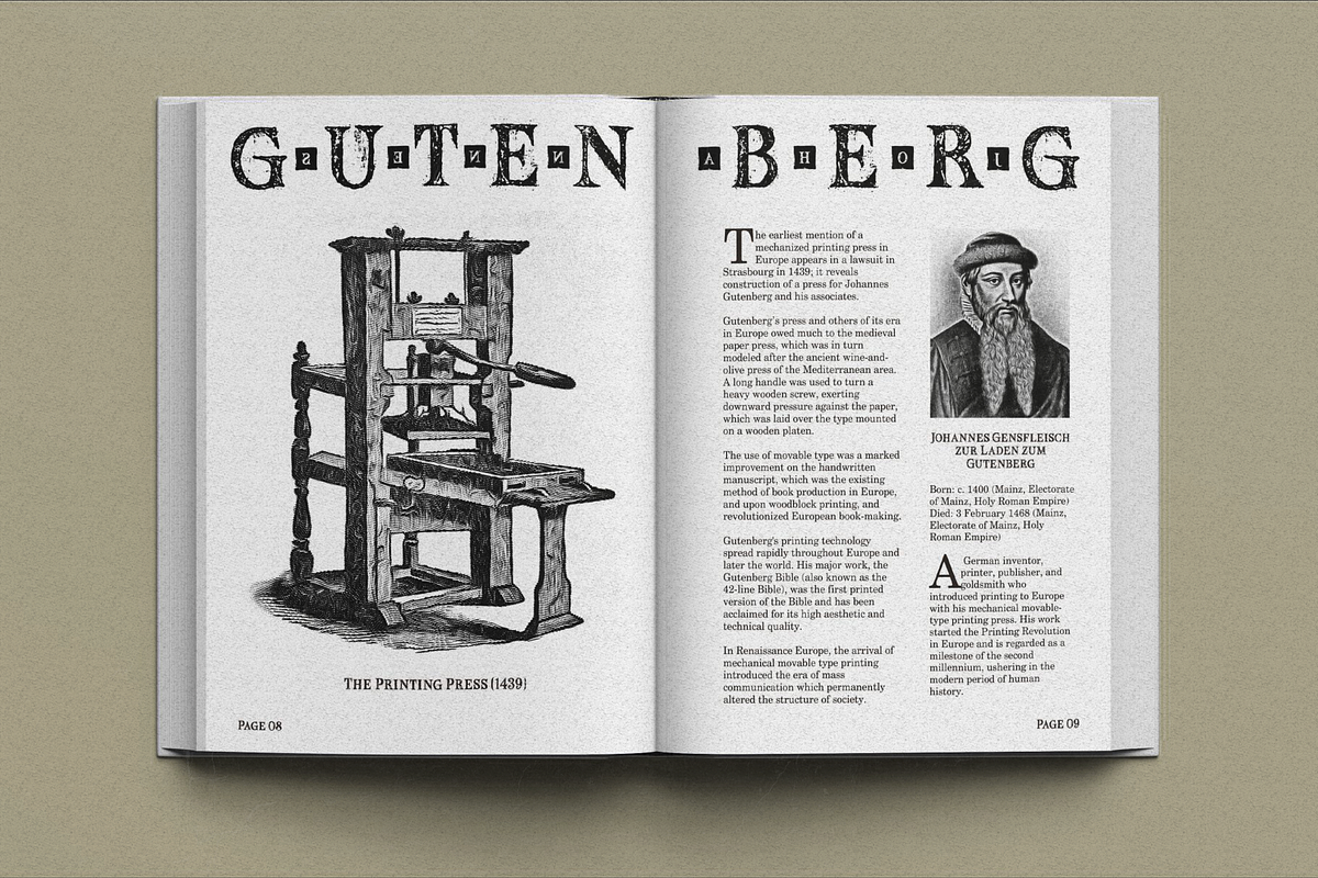 Mesintwa, a Serif Font by ilhamtaro (Photo 3 of 10)
