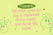 Lovely Picnic Handwritten - 4 Styles, a Handwritten Font by Littlehand (Thumbnail 7 of 9)