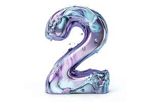 Shiny liquid number two, showcasing, an Illustration by tilialucida