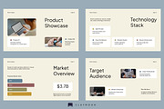 Company Profile & Business Overview, a Presentation Template by Claymoon Lab (Thumbnail 3 of 7)
