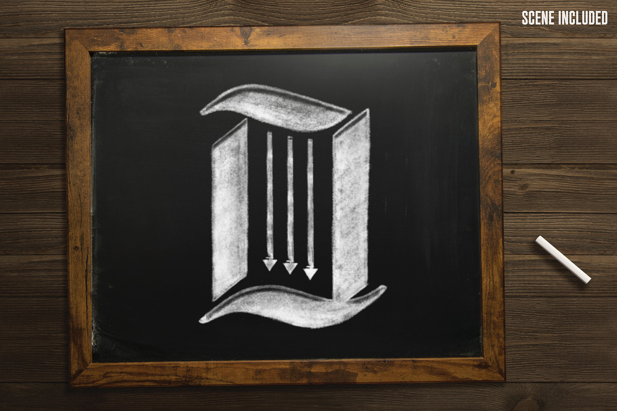 Chalk Brush Pack for Procreate, a Brush Add-On by Quiver Supply Co. (Photo 4 of 9)
