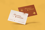 Eyewear Store - Business Card, a Business Card Template by VUNIRA (Thumbnail 2 of 3)