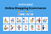 Animated Ecommerce Icons, a Duotone Icon by Prosymbols (Thumbnail 1 of 13)