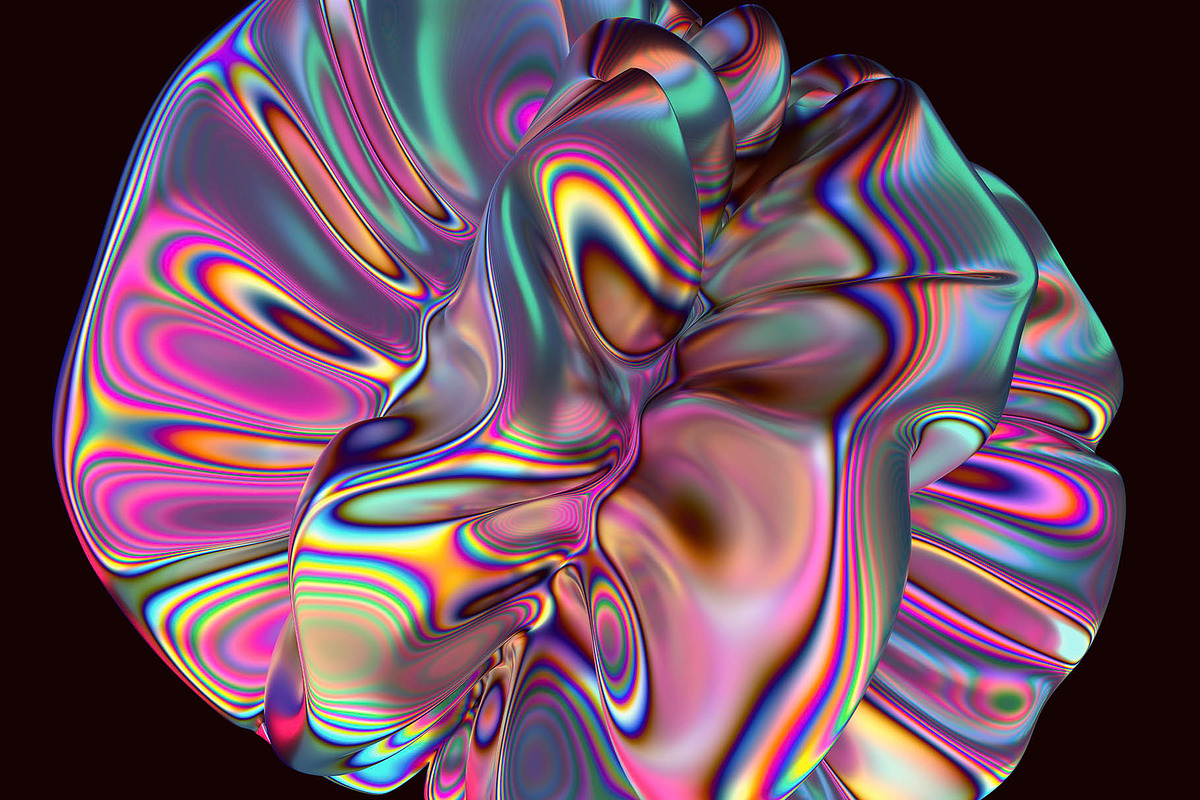 Bloom: Blossoming Spectra, an Object Graphic by RuleByArt (Photo 13 of 16)