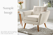 Armchair Upholstery Mockup, a Household Mockup by mock-ups (Thumbnail 11 of 13)