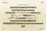 CS Morgana Drawn, a Sans Serif Font by Craft Supply Co. (Thumbnail 8 of 8)